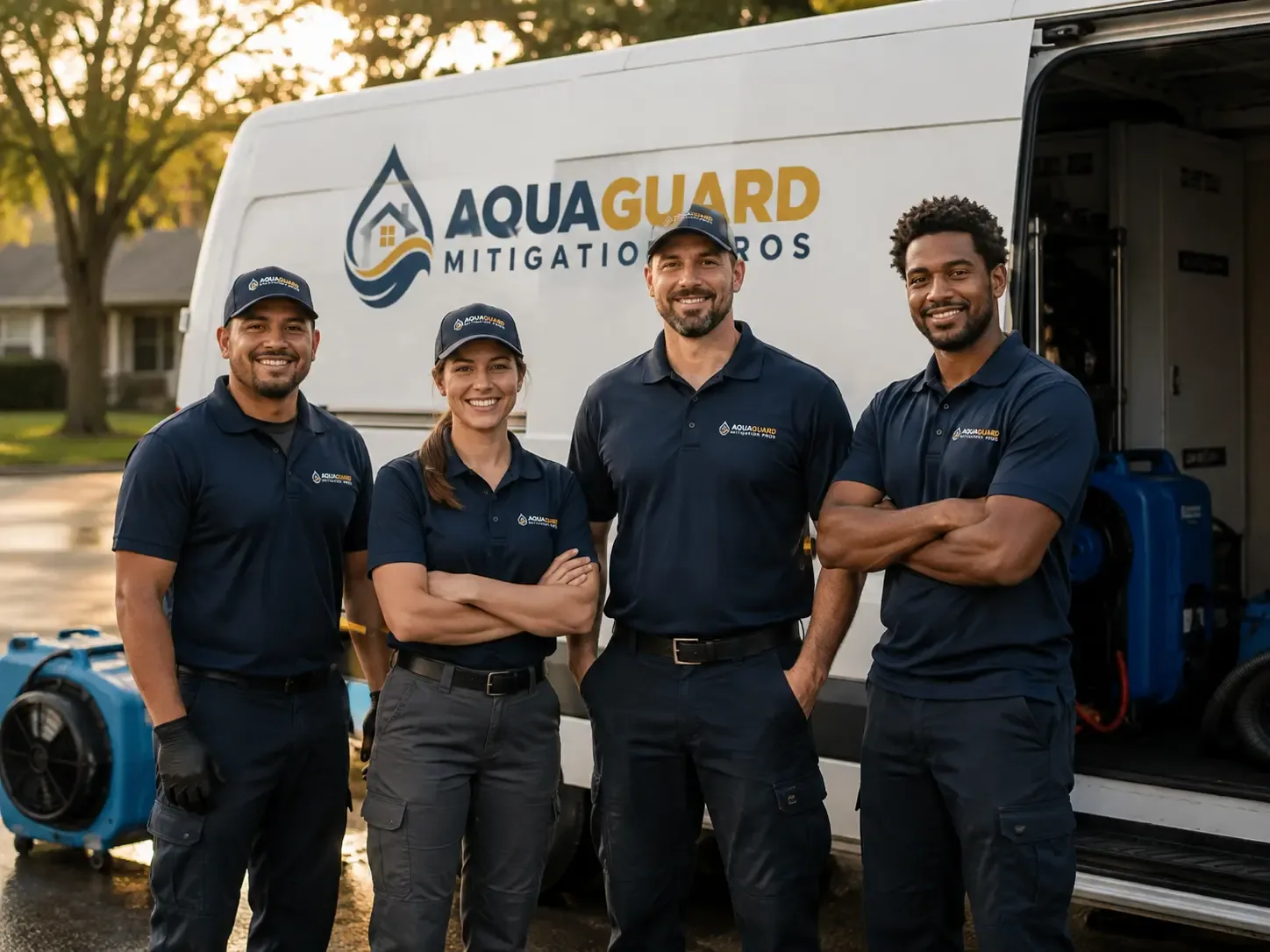 Water Damage Mitigation company in Blue Rock, OH
